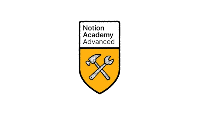 Notion Advanced Badge