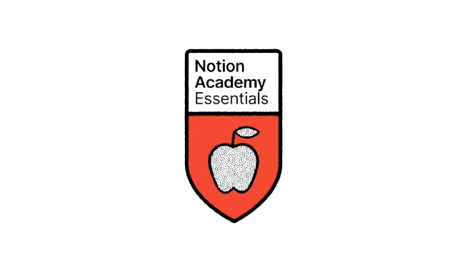 Notion Essentials Badge